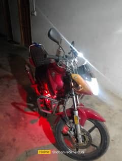 ybr-125 bike is available for sell