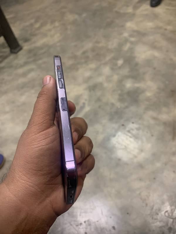 Iphone 14 Pro Max Deep Purple Colour 1