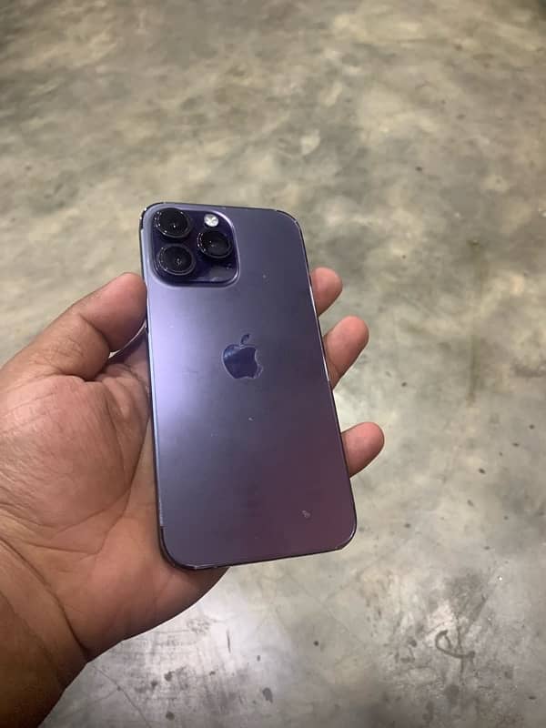 Iphone 14 Pro Max Deep Purple Colour 4