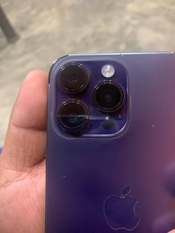 Iphone 14 Pro Max Deep Purple Colour 7