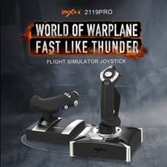 PSX 2119 PRO FLIGHT SIMULATOR JOYSTICK