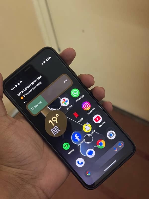 google pixel 4xl with iphone 11 or xs non pta or any good phone 2