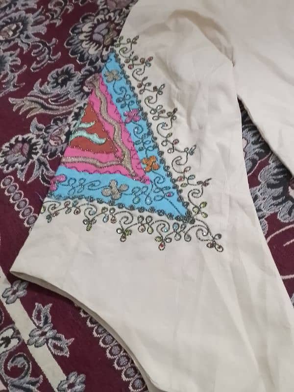 Turkish Abayah fully Embroidery 4