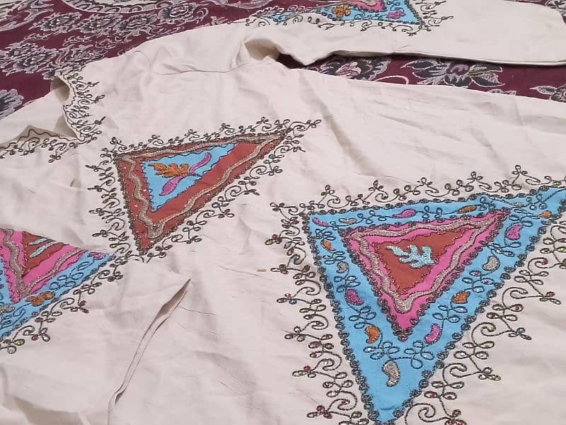 Turkish Abayah fully Embroidery 8