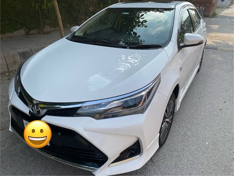 Toyota Corolla Altis 2022 11