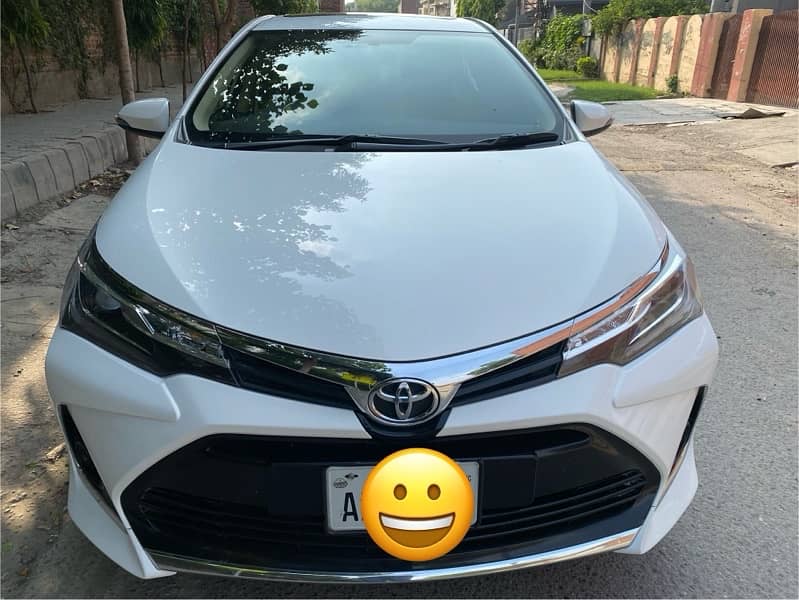 Toyota Corolla Altis 2022 12