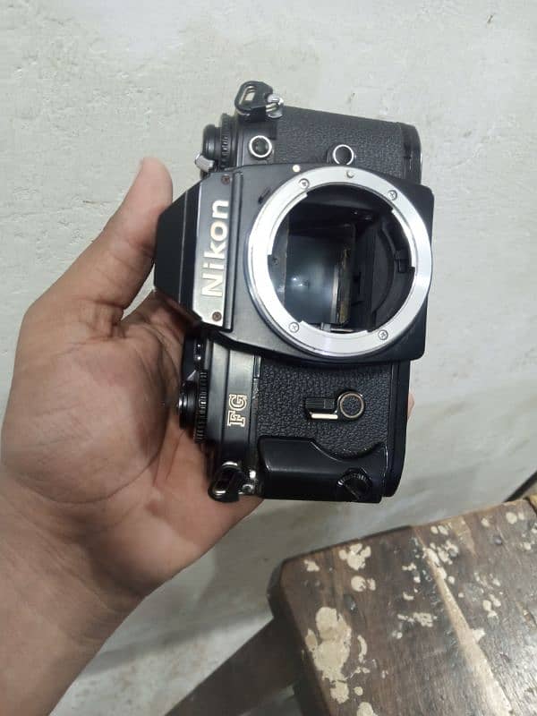 nikon fg body antique 0