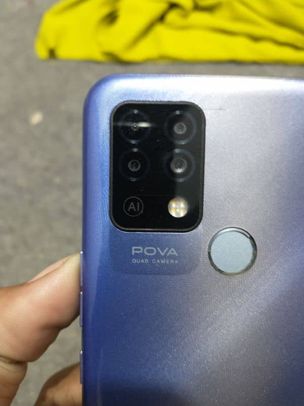 Tecno pova 4