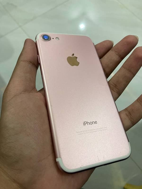 iPhone 7 PTA Approved | 128GB | Battery Health 100 4