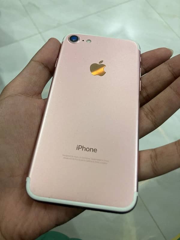 iPhone 7 PTA Approved | 128GB | Battery Health 100 1