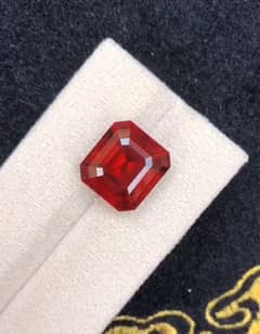 beautiful hessonite garnet