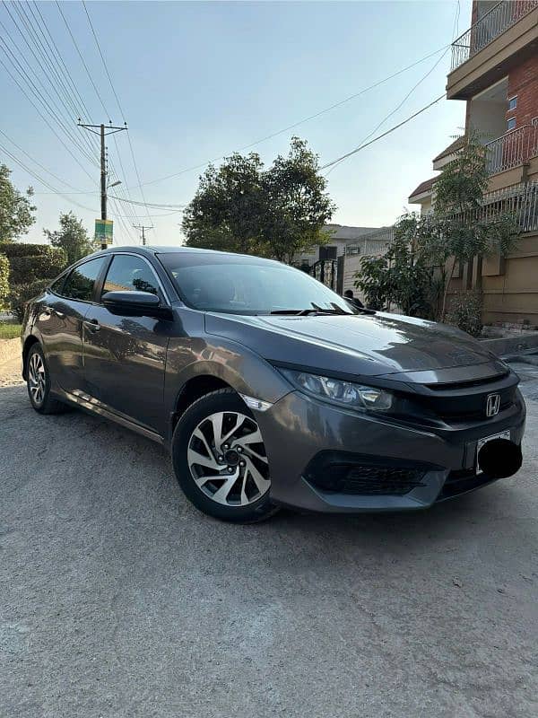 Honda Civic Prosmetic 2017 0