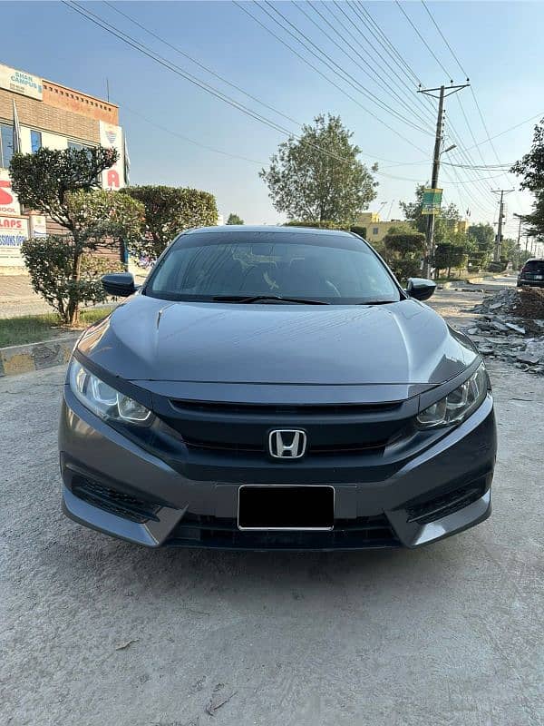 Honda Civic Prosmetic 2017 2