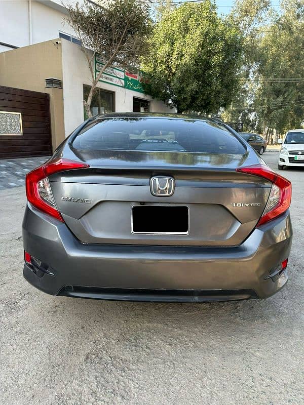 Honda Civic Prosmetic 2017 4