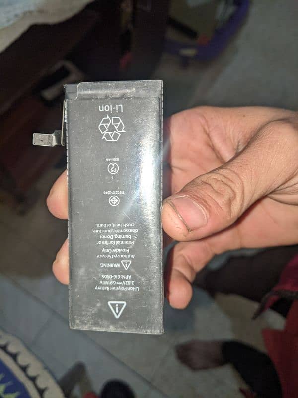 iPhone 6 battery 0