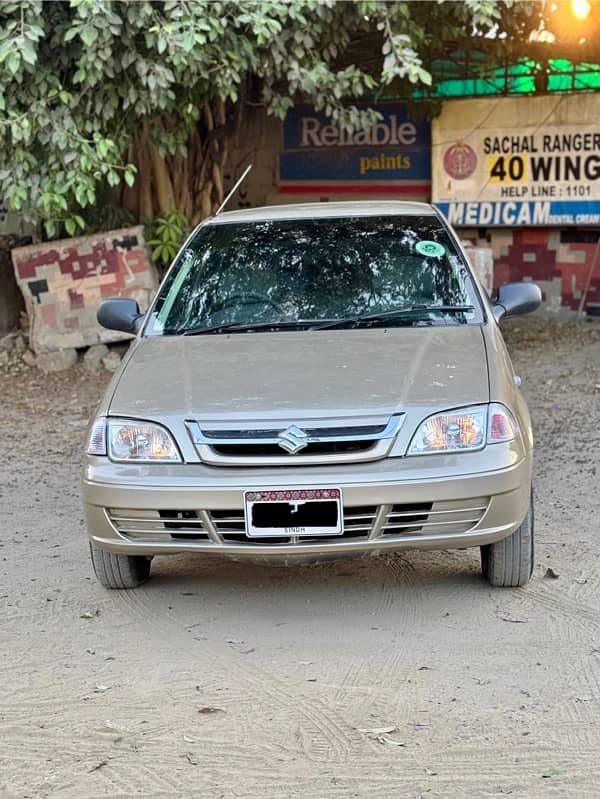 Suzuki Cultus VXL 2006 1