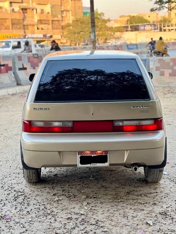 Suzuki Cultus VXL 2006 2