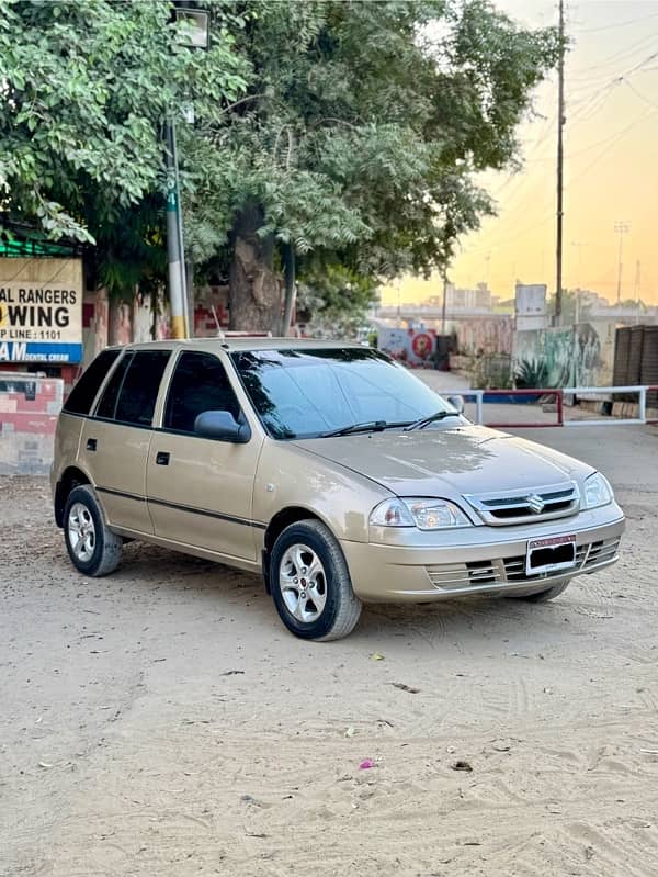 Suzuki Cultus VXL 2006 3