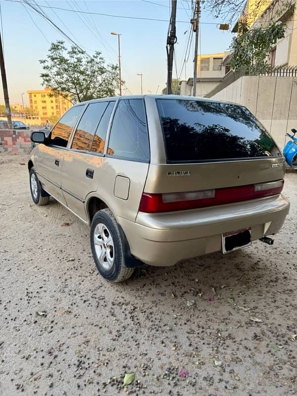 Suzuki Cultus VXL 2006 4