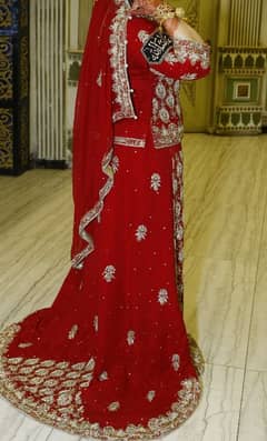 bridal lehnga new condition 10/10