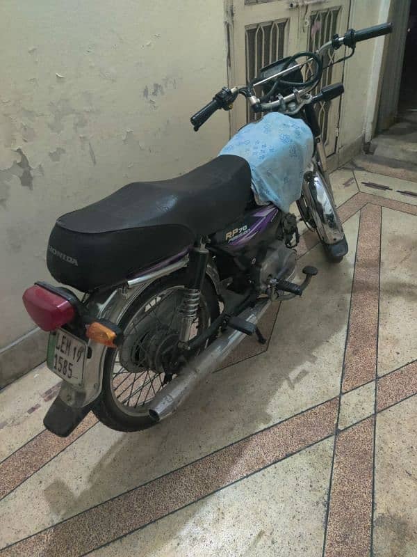 Road prince 70cc 5