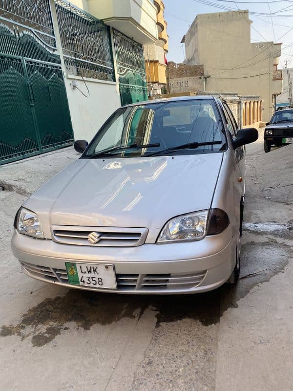 Suzuki Cultus VXR 2006 1