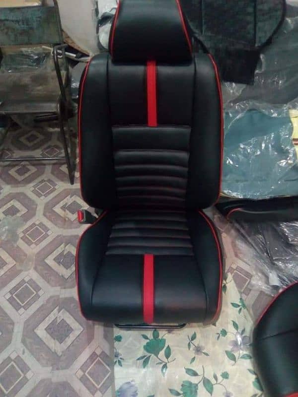 all cars seats poshish 0