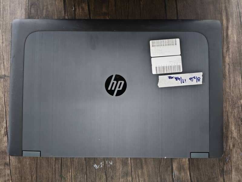 HP ZBook 17 G2 Core-i7 4th Generation 8GB RAM 128GB SSD 2GB Graphics 3