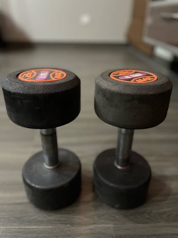 8 kg dumble pair 1