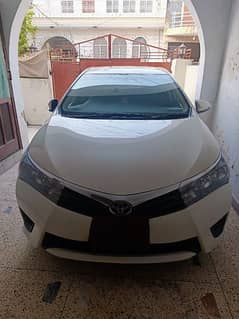 Toyota Corolla XLI vvti  2016