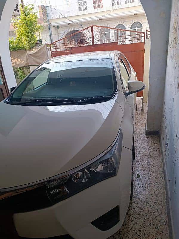 Toyota Corolla XLI vvti  2016 1