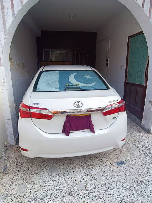 Toyota Corolla XLI vvti  2016 3