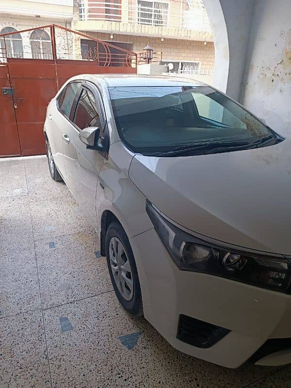 Toyota Corolla XLI vvti  2016 7