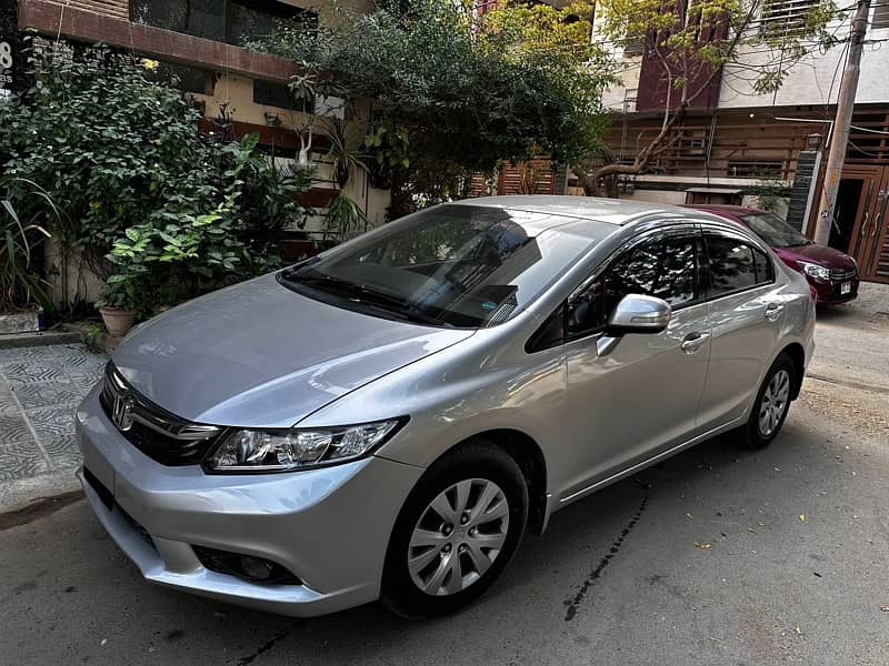 Honda Civic Prosmetic 2012 2