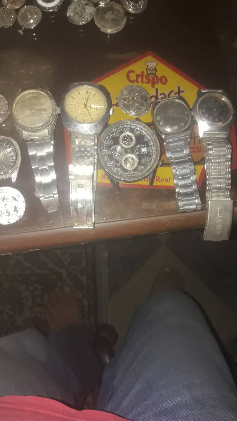 Branded watches Automatic different 2