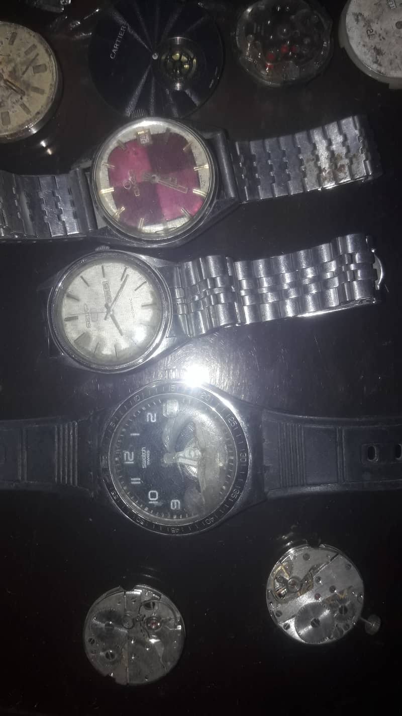 Branded watches Automatic different 6