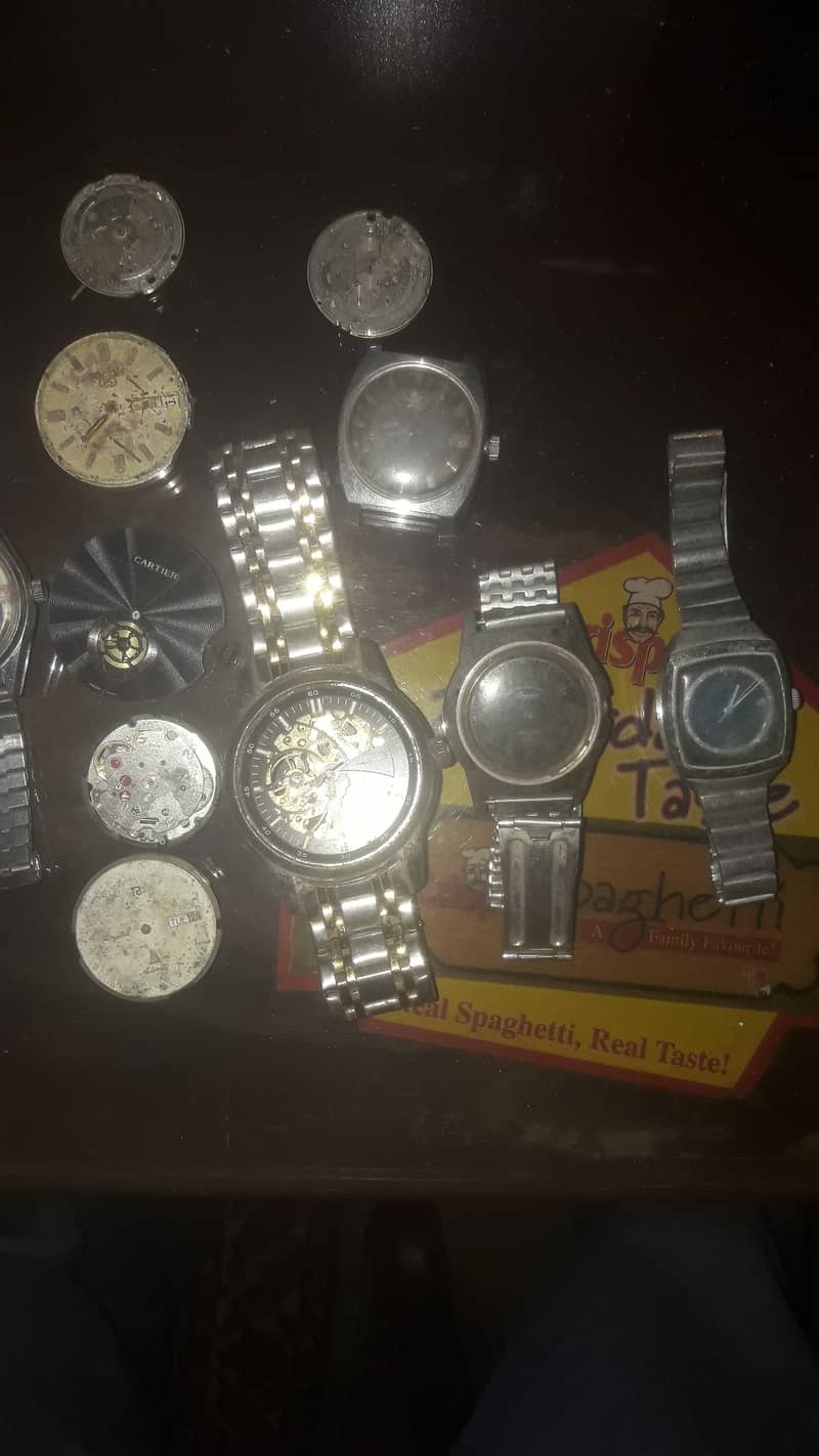 Branded watches Automatic different 9