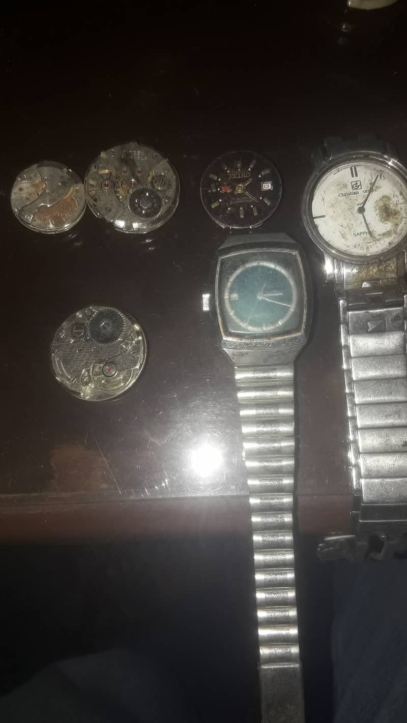 Branded watches Automatic different 10