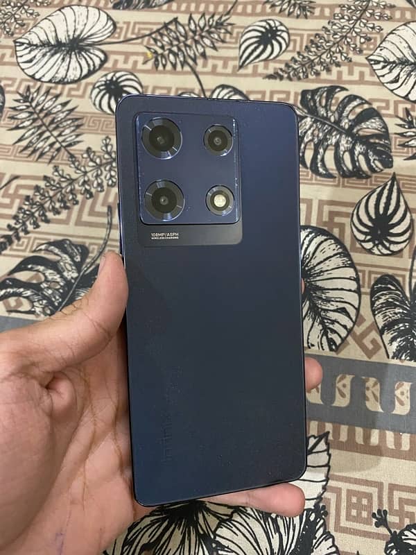 infinix Note30Pro 8+8/256GB 5 Months Wrantty Remaining with Box charg 3