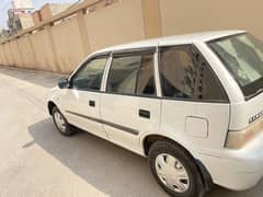 Suzuki Cultus VXR 2012 AC,CNG & power steering