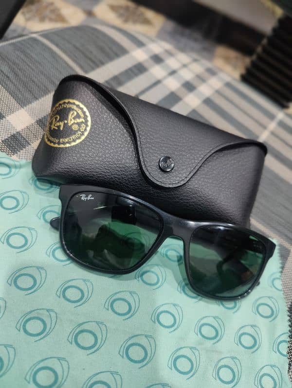 RayBan Original Wayfarer Sunglasses 0