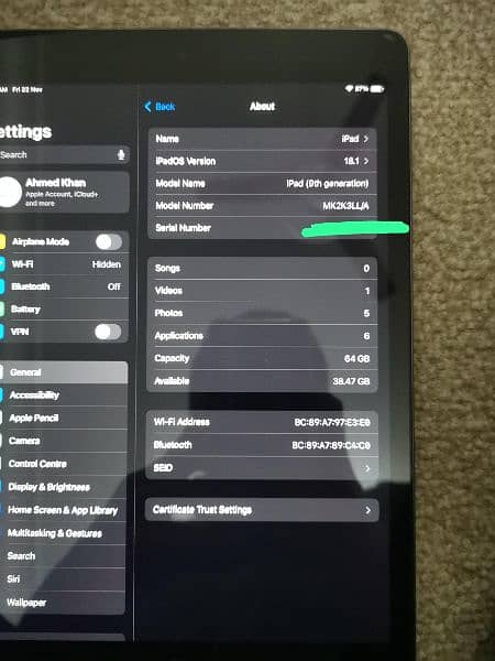 iPad 9 gen 64 gb 10