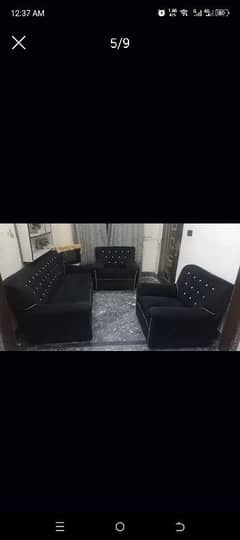 5 PCs Sofa Set 23k negotiable