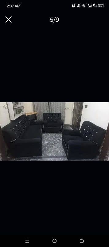 5 PCs Sofa Set 23k negotiable 0