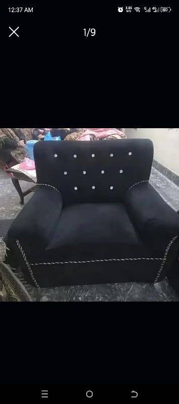 5 PCs Sofa Set 23k negotiable 1