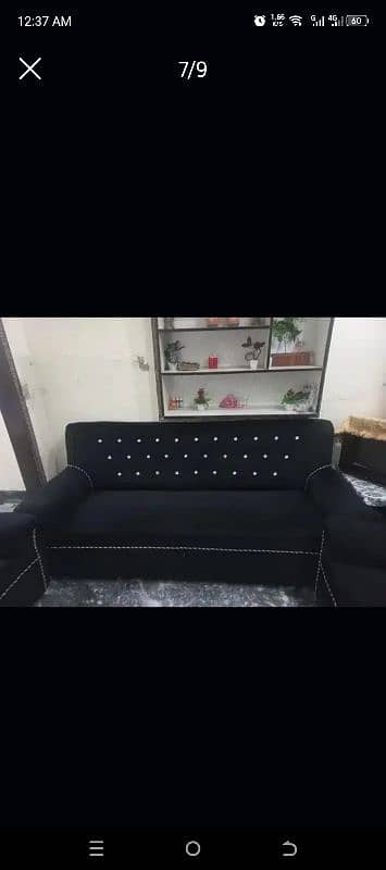 5 PCs Sofa Set 23k negotiable 2