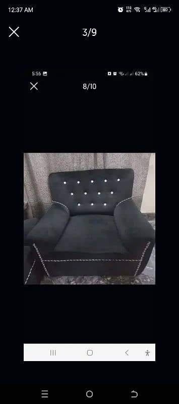 5 PCs Sofa Set 23k negotiable 4