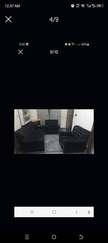 5 PCs Sofa Set 23k negotiable 5