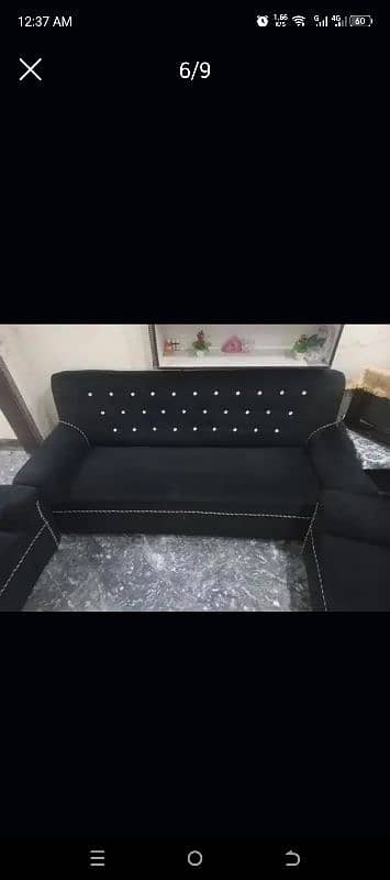 5 PCs Sofa Set 23k negotiable 6