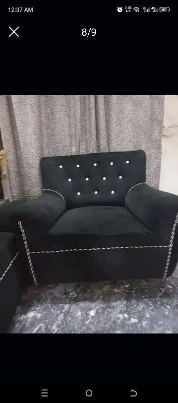 5 PCs Sofa Set 23k negotiable 7